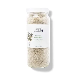 100% PURE Seaweed Detox Bath Soak, Bath Salts for Relaxation, Made with Eucalyptus Essential Oil, Spa Kit for Home, Bath Soak with Essential Oils - 15 Oz