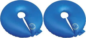 12  Hours Slow Release Tree Watering Bag/Ring - 15 Gallon, Ideal for Newly Planted Trees and Shrubs (2, Blue and Yellow)