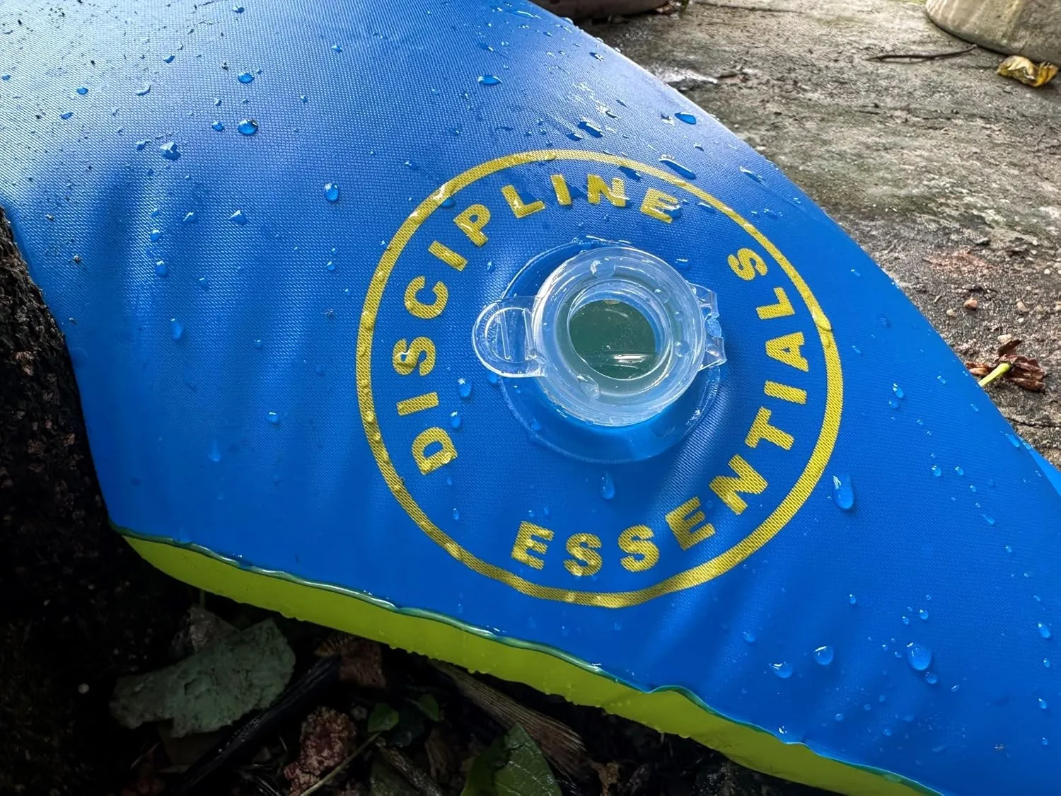 12  Hours Slow Release Tree Watering Bag/Ring - 15 Gallon, Ideal for Newly Planted Trees and Shrubs (2, Blue and Yellow)