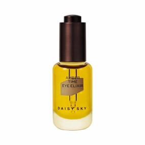 1PC Daisy Sky Amber Time Eye Oil EyeSerum Oil, Daisy Sky Eye Oil Moisturizing Firming Lifting Hydrating Eye Oil Essence, 8ml