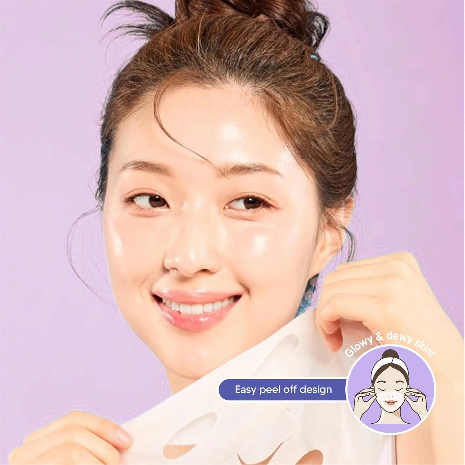 24PK ONSOI Hydro Boost Nourishing Face Masks Skincare Korean Skin Care Facial Sheet Mask (24, 24PK Bakuchiol)