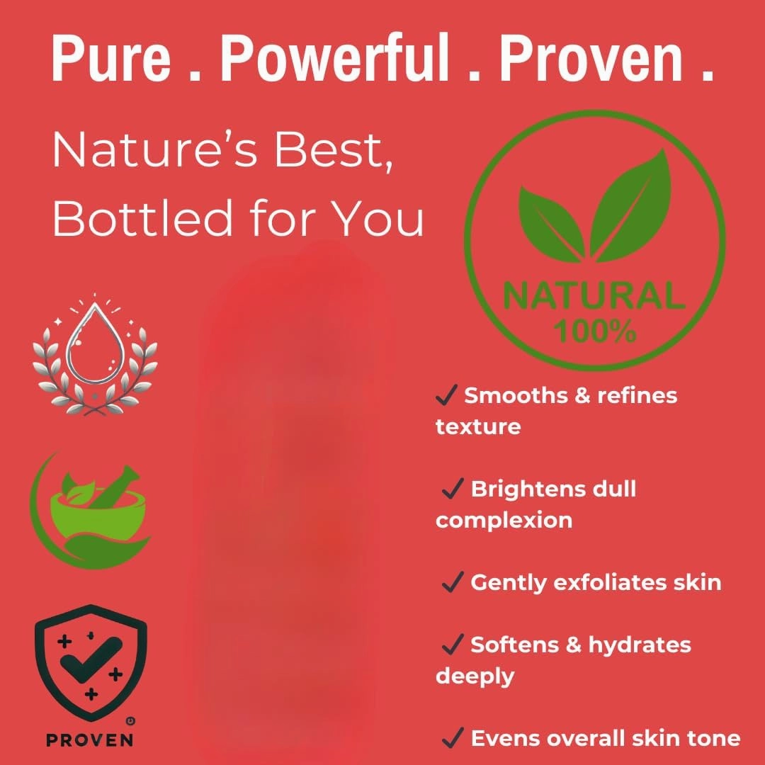 2% Natural AHA   1% Vitamin E   1% Rice Protein Exfoliating & Radiance Boosting Body Wash,200ml
