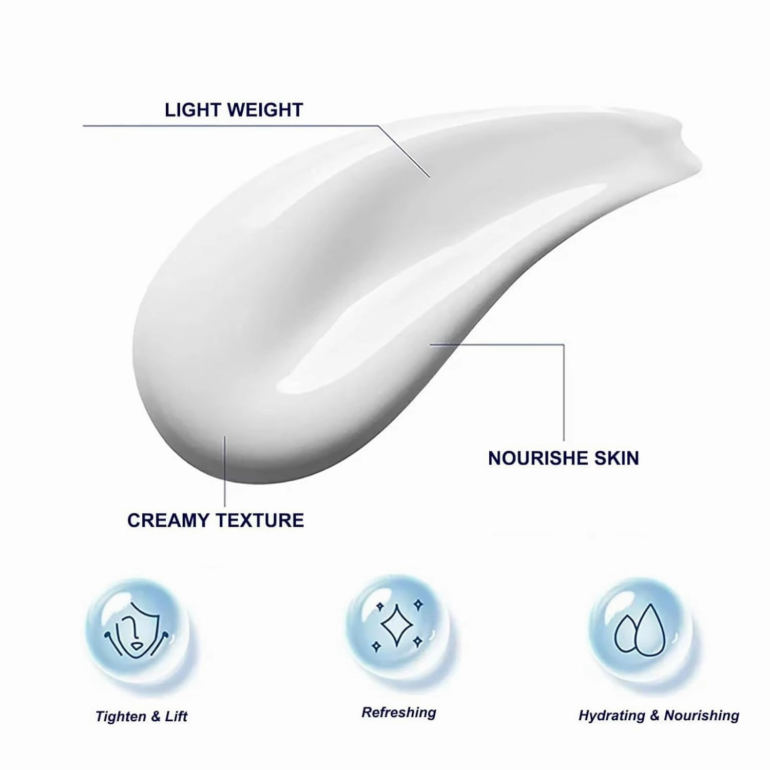 2 PCS Tighten and Lift Neck Cream,Neck Firming Cream