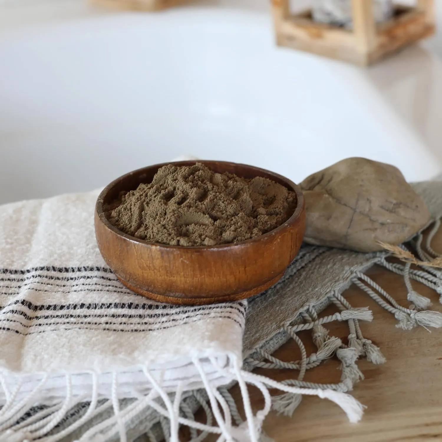 306 Deep Dead Sea Mud Dry Powder - 10 Kilograms Dead Sea Clay for Mud Mask for Face and Body, Organic Face Masks Skincare for Sensitive Skin, Anti-Aging, Skin Firming, Skincare Clay for Men & Women