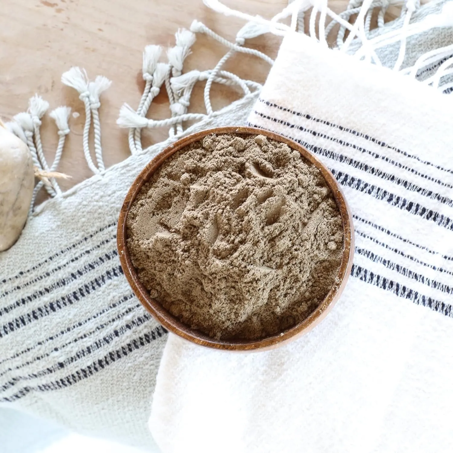 306 Deep Dead Sea Mud Dry Powder - 10 Kilograms Dead Sea Clay for Mud Mask for Face and Body, Organic Face Masks Skincare for Sensitive Skin, Anti-Aging, Skin Firming, Skincare Clay for Men & Women