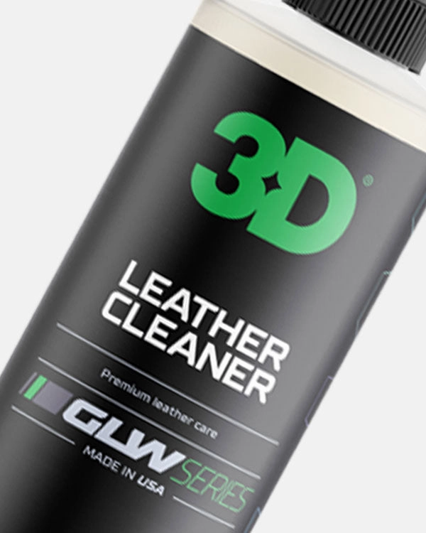 3D GLW Series Leather Cleaner