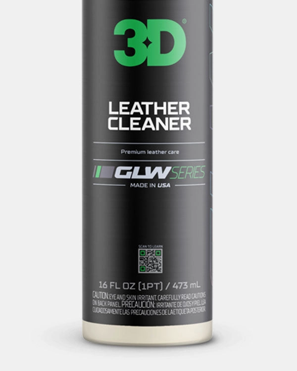 3D GLW Series Leather Cleaner