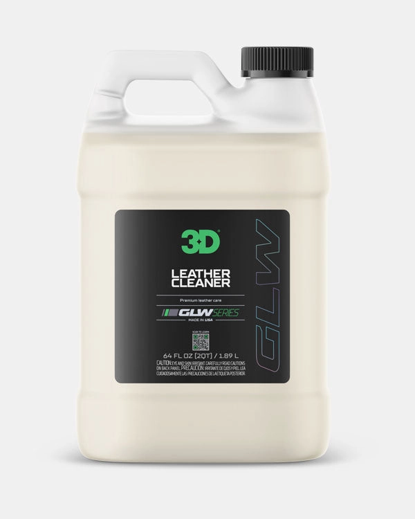 3D GLW Series Leather Cleaner