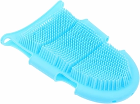 3pcs Silicone Bath Brush for Boys and Girls Body Shower Gloves for Gentle Exfoliation Deep Cleansing Ergonomic Design for Family Use Spa and Massage