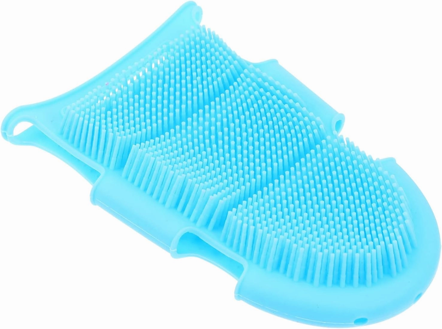 3pcs Silicone Bath Brush for Boys and Girls Body Shower Gloves for Gentle Exfoliation Deep Cleansing Ergonomic Design for Family Use Spa and Massage
