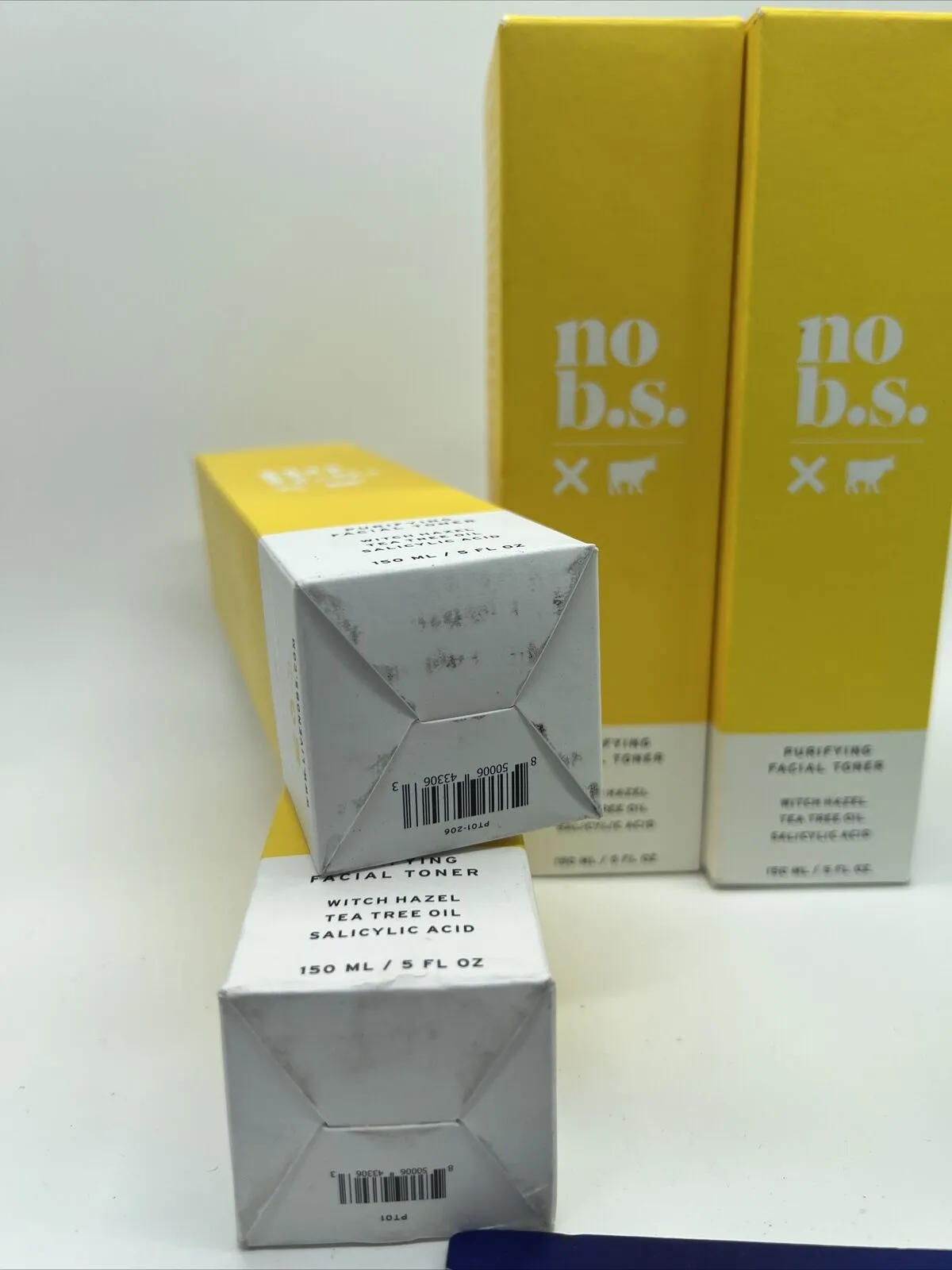 (4) No B.S. Purifying Facial Toner Salicylic Acid & Witch Hazel Tea Tree Oil 5oz