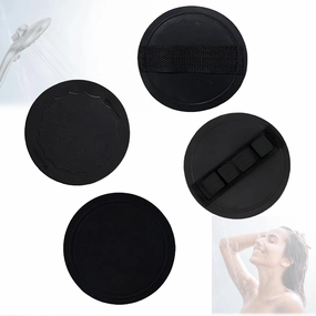 4 Counts Shower and Bath Tool for Body, Exfoliating Body Scrubber Set, Deep Cleansing Bath and Shower Tool for Removing Dead Skin, Gentle Skin Scrubber Exfoliator for Men & Women
