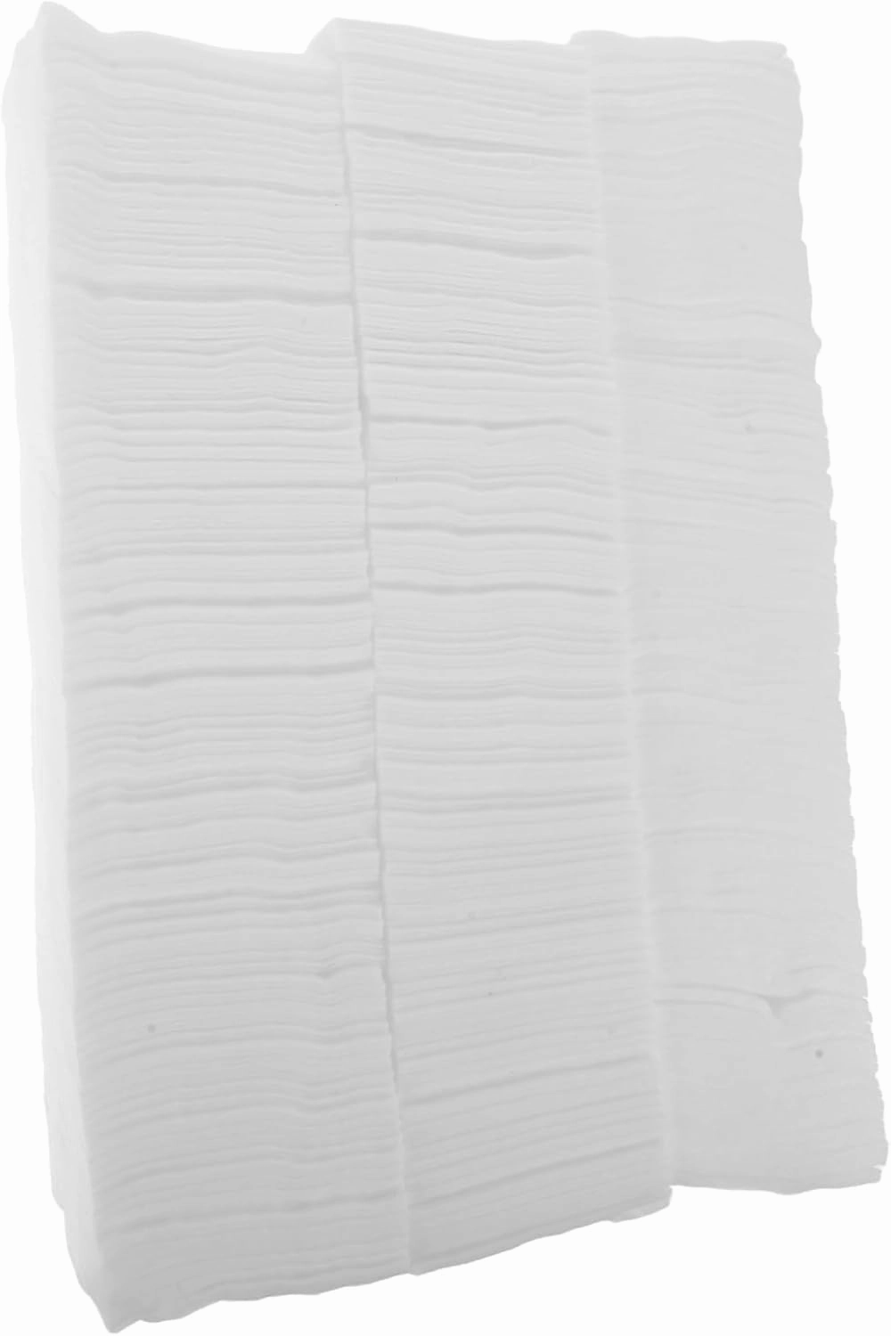 500pcs Double-Layer Thickened Facial Pads Reusable Makeup Remover Pads for Deep Cleansing Gentle Skincare