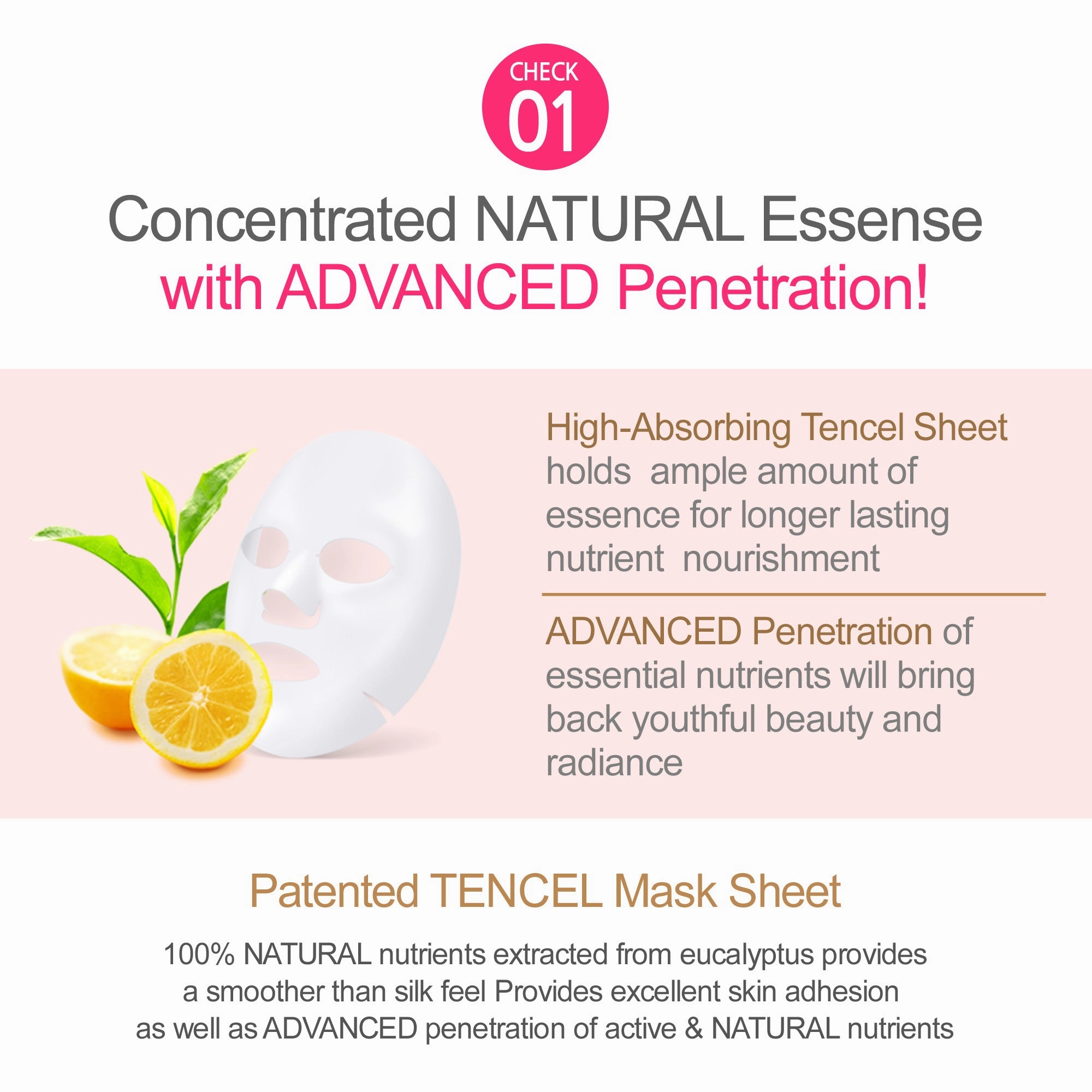 7Days Mask - Lemon