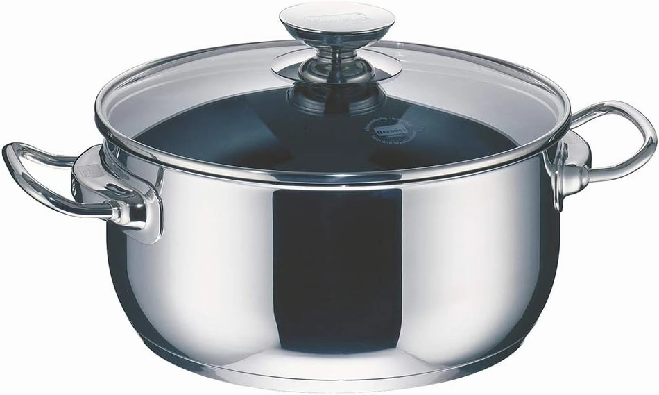 :Berndes, Perfect Injoy Deep Casserole with Glass Lid 16 Cm