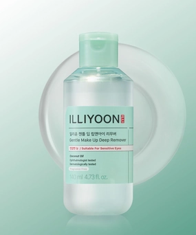 【Illiyoon】Gentle Make Up Deep Remover