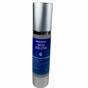 | SKIN Aglow Advanced Deep Cleanser Exfoliating Gel w/Peeling Jelly for Skin Renewal Power, 2 fl. oz, (1pc)