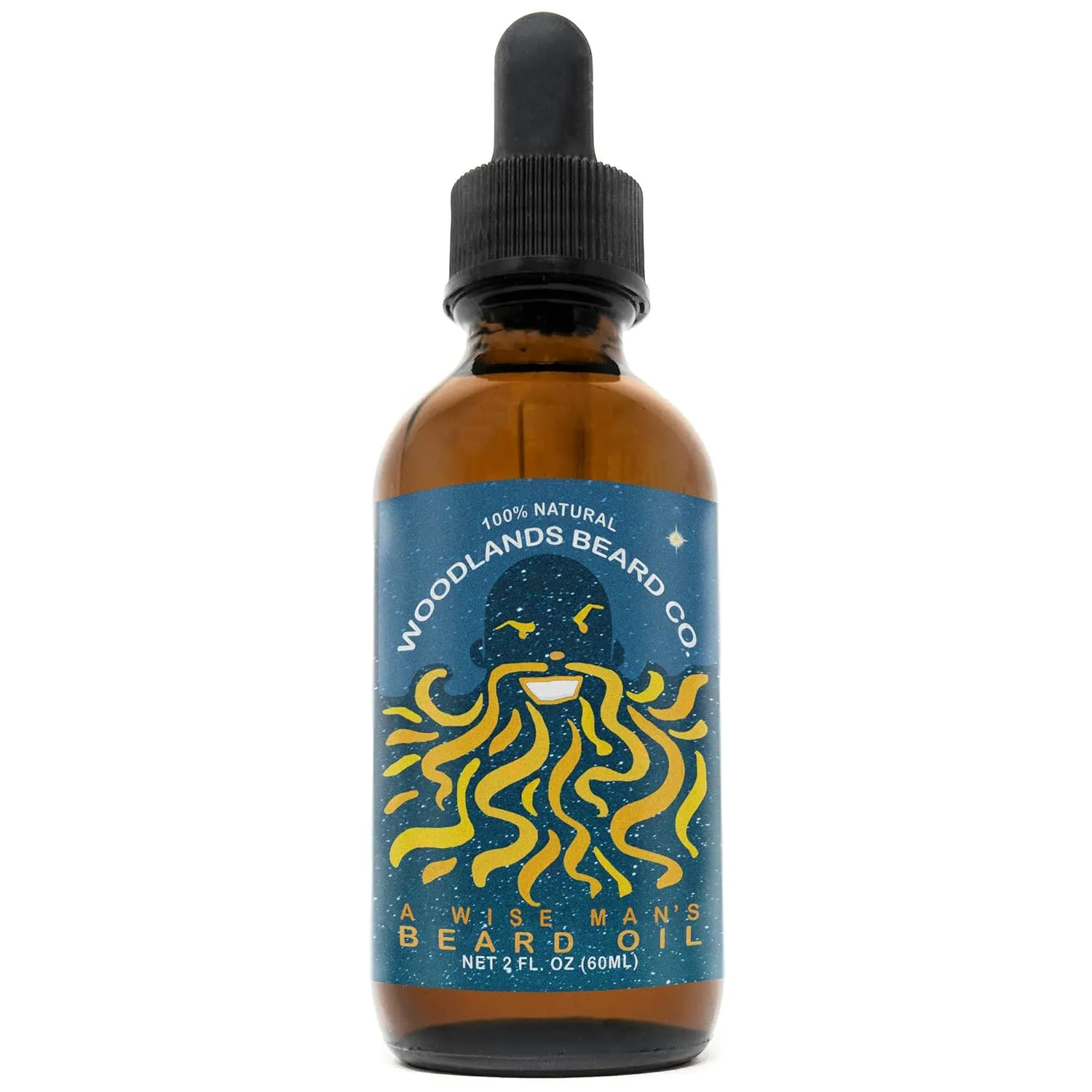 A Wise Man Beard Oil - Frankincense and Myrrh (2oz)