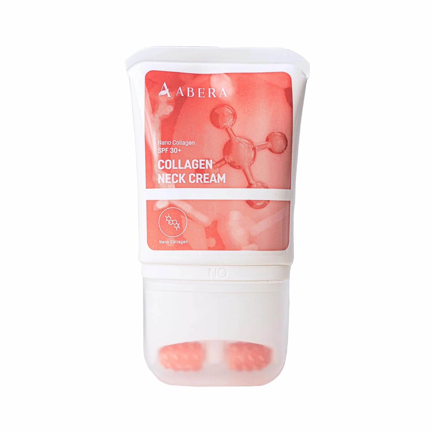 ABERA Loka Nano Collagen Neck Cream, Hydrating Neck & Décolleté Care, Smooths & Nourishes Skin, with Niacinamide (1.75 Fl Oz)