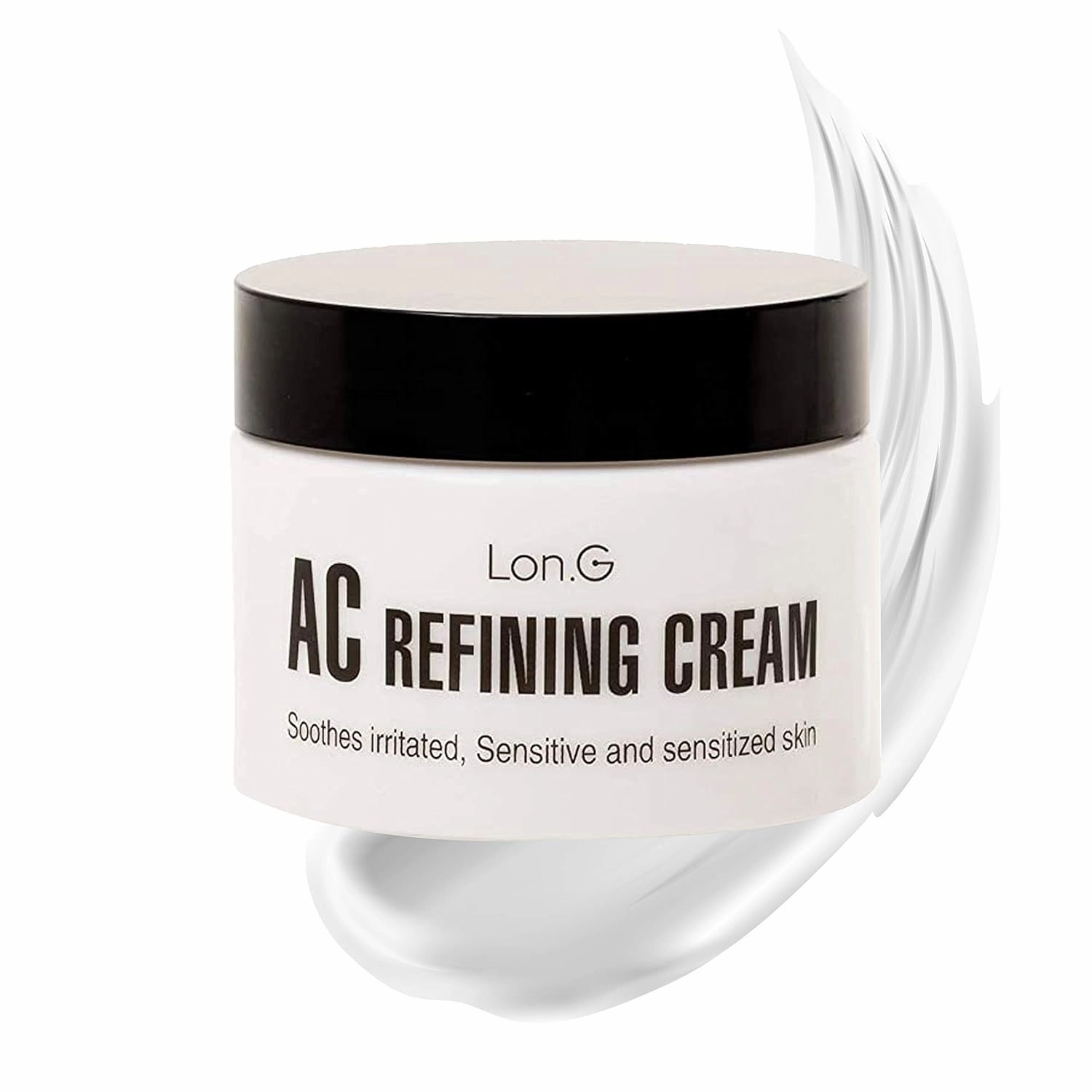 AC Refining Facial Cream – Soothing, Hydrating & Moisturizing Treatment for Irritated Sensitive Skin 1.76 Ounce