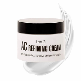 AC Refining Facial Cream – Soothing, Hydrating & Moisturizing Treatment for Irritated Sensitive Skin 1.76 Ounce