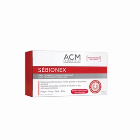ACM Sébionex Purifying Dermatological Bar - 100g