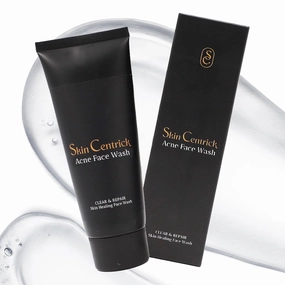 Acne Face Cleanser - Advanced Formula with Niacinamide, Purifying Clay, and Salicylic Acid for Oil Control and Skin Comfort - Paraben-Free, Non-Comedogenic