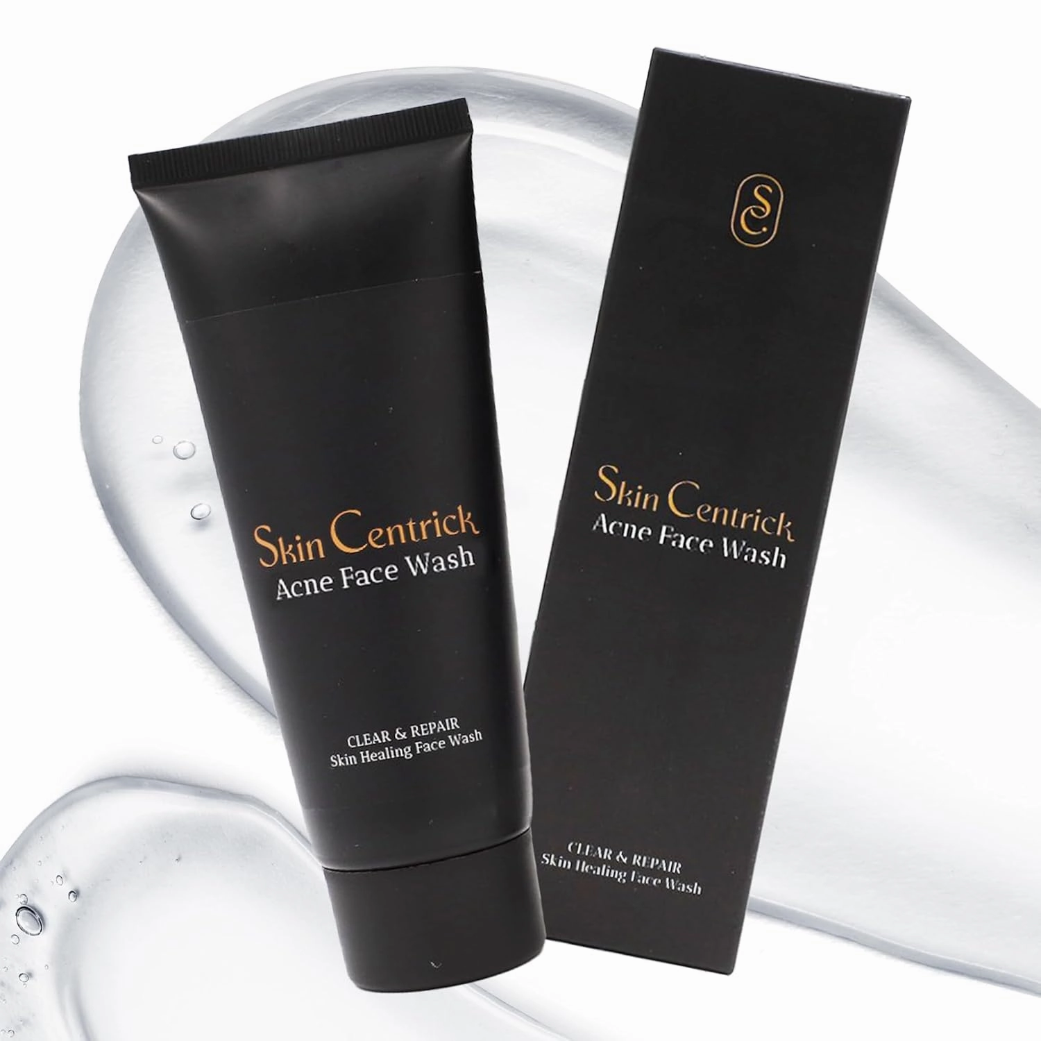 Acne Face Cleanser - Advanced Formula with Niacinamide, Purifying Clay, and Salicylic Acid for Oil Control and Skin Comfort - Paraben-Free, Non-Comedogenic