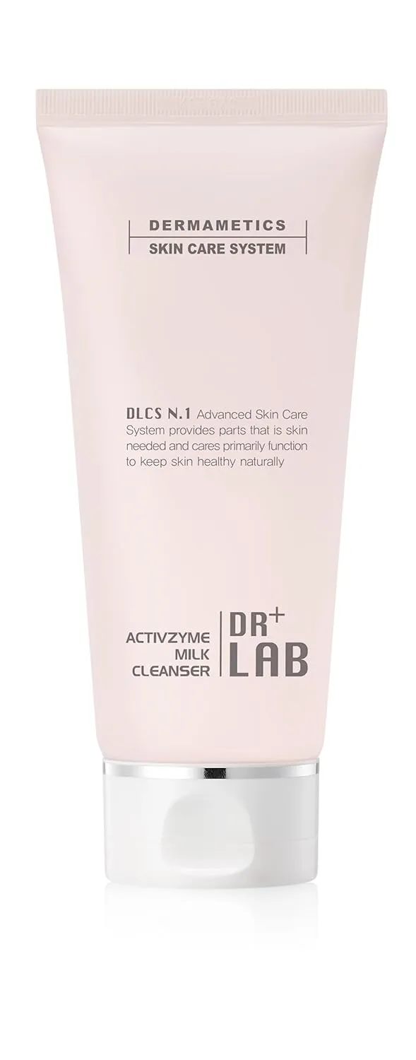 Activezyme Milk Cleanser 4.06 fl oz /120ml Mild Wash-Off Enzymes Cleansing Hydrating Face Wash Korean Skincare