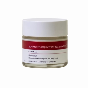 ADVANCED REJUVENATING CONCEPTS Clinical Dermabuff Microcrystal Exfoliant, Texture Smoothing Facial Scrub, Brightens Complexion, 2 Ounce