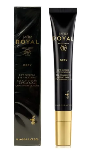 afra Royal Jelly DefyLift Express Eye Treatment .5oz New