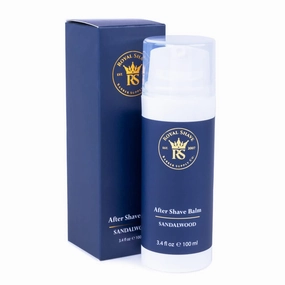 Aftershave Lotion for Men, Moisturizing Post Shave Balm for Sensitive Skin & Razor Burn (MADE IN UK) Sandalwood