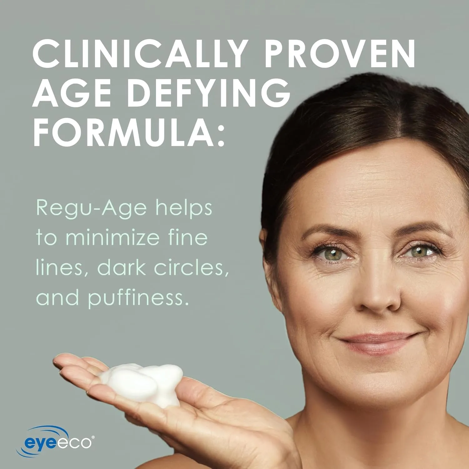 Age-Defying Tea Tree Eyelid and Facial Cleanser - 50mL - Non-Irritating Eyelid Cleanser and Face Wash with Shea Butter and Vitamin E