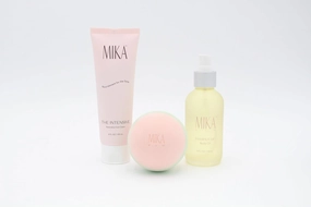 Age Playfully Bundle 3-Piece Luxury Gift Bundle for Women | Organic Body Oil Foot Lotion for Dry Cracked Feet Massage Ball for Feet and Muscle | Gift Idea for Women Over 40, Girlfriends | Clean Beauty