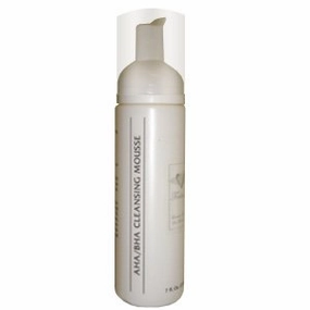 AHA/BHA Face Cleansing Moosse (210ml),Acne-Prone Moderate to Severe