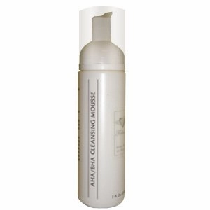 AHA/BHA Face Cleansing Moosse (210ml),Acne-Prone Moderate to Severe