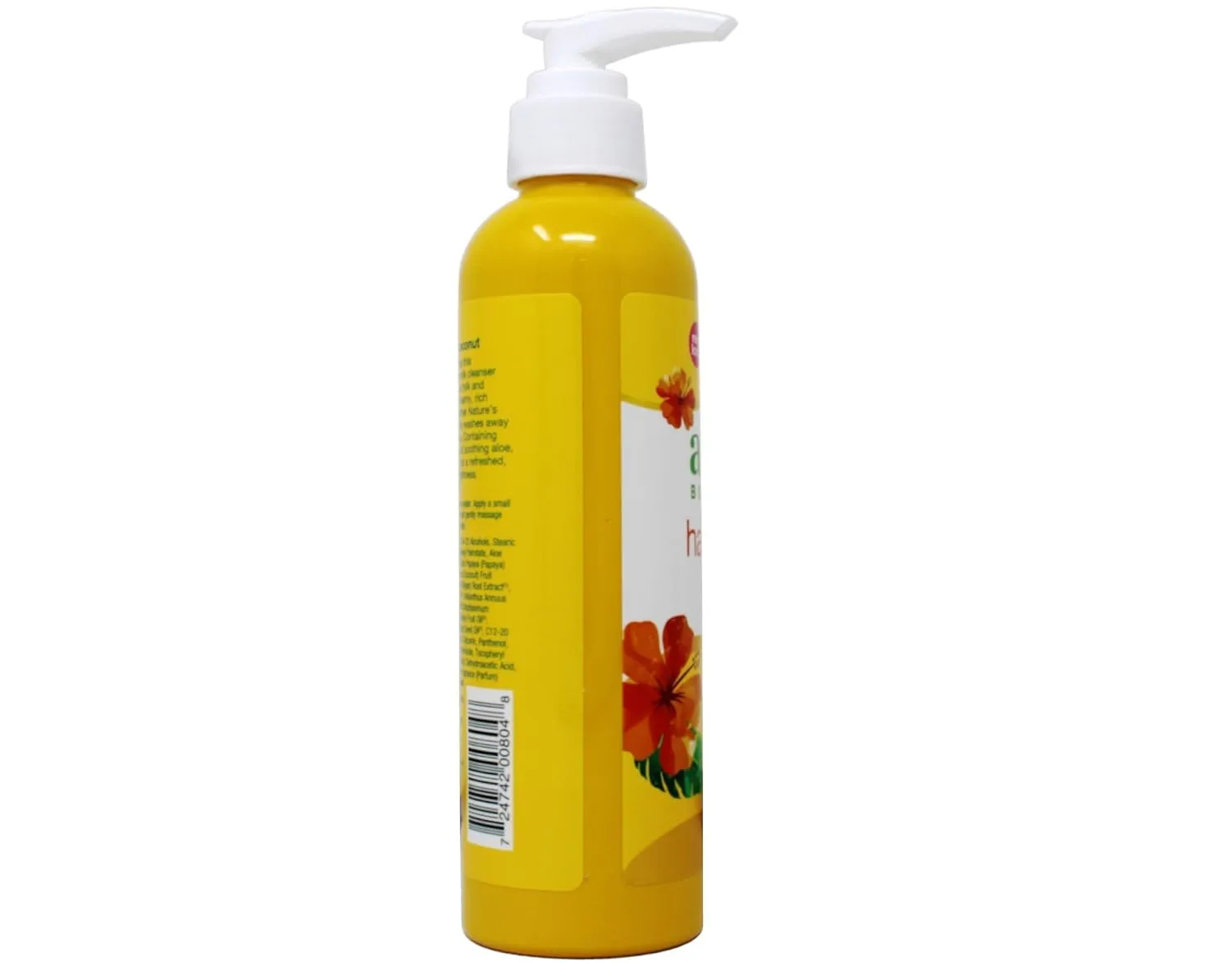 Alba Botanica Hawaiian Nourishing Face Wash, Coconut Milk, 8 Fl Oz