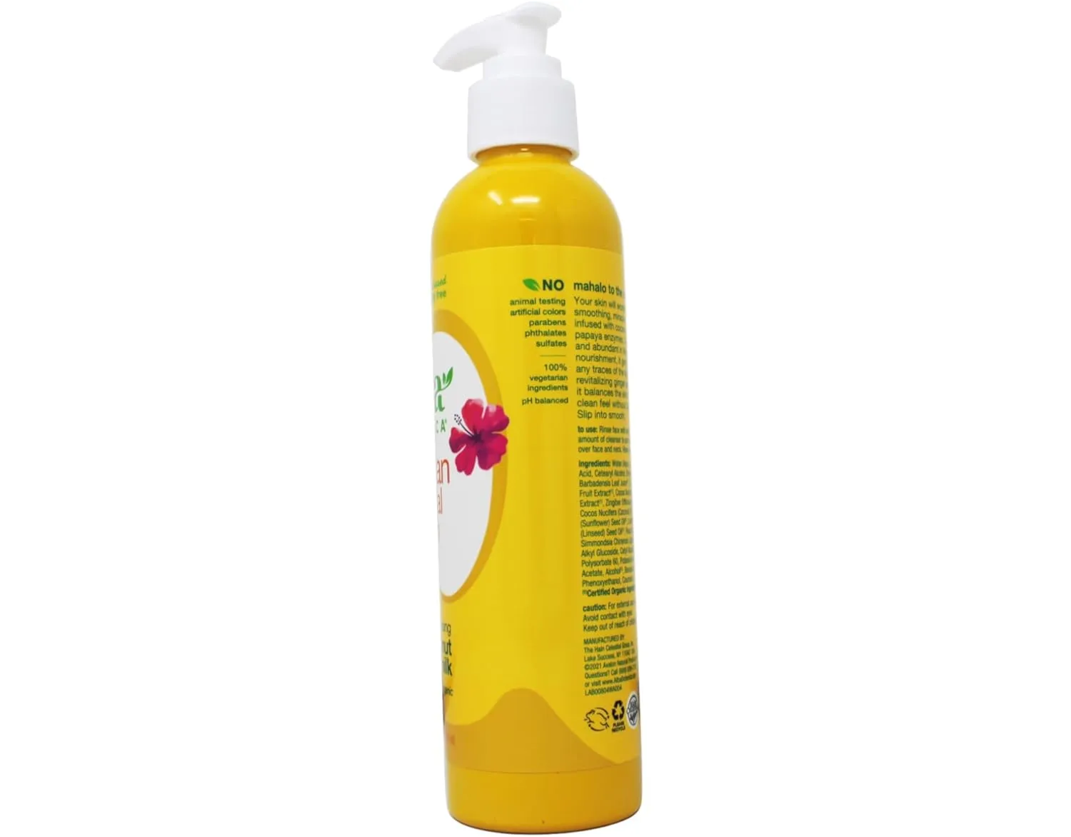 Alba Botanica Hawaiian Nourishing Face Wash, Coconut Milk, 8 Fl Oz