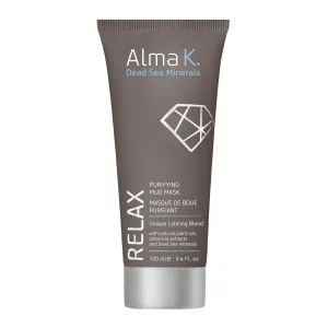 ALMA K Purifying Mud Mask - Dead Sea Mud Mask for Face Hydration - Face Mask for Women - Natural Skin Care Products - 3.4 oz