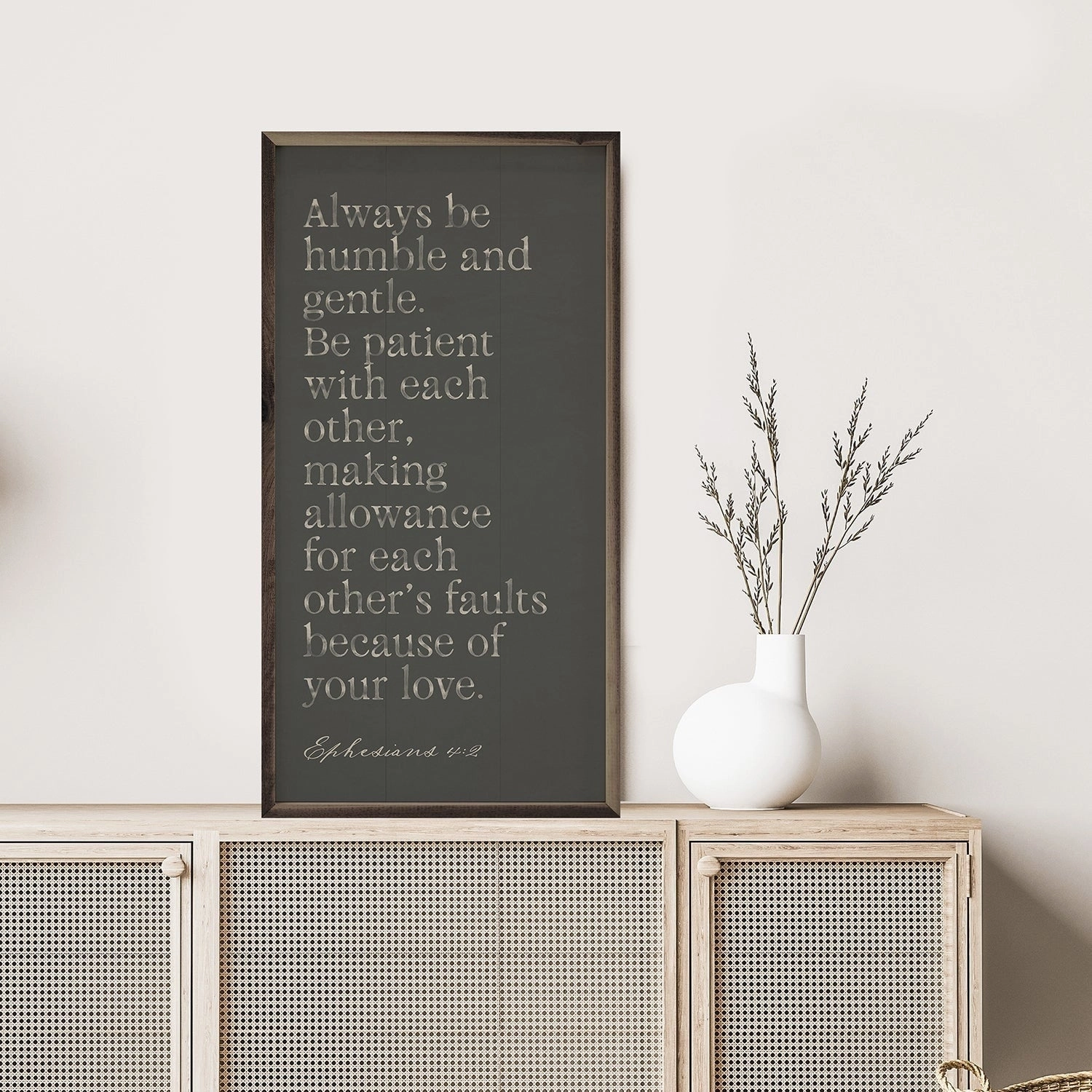 Always Be Humble And Gentle Slate