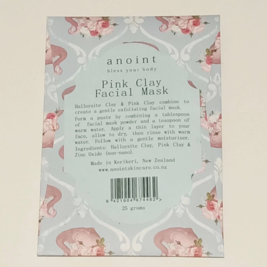 Anoint Pink Clay Facial Mask