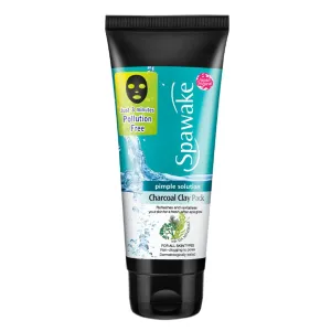 Anti Acne Care, Pimple Solution Refreshing Charcoal Clay Pack, 60g 2.11 ounce