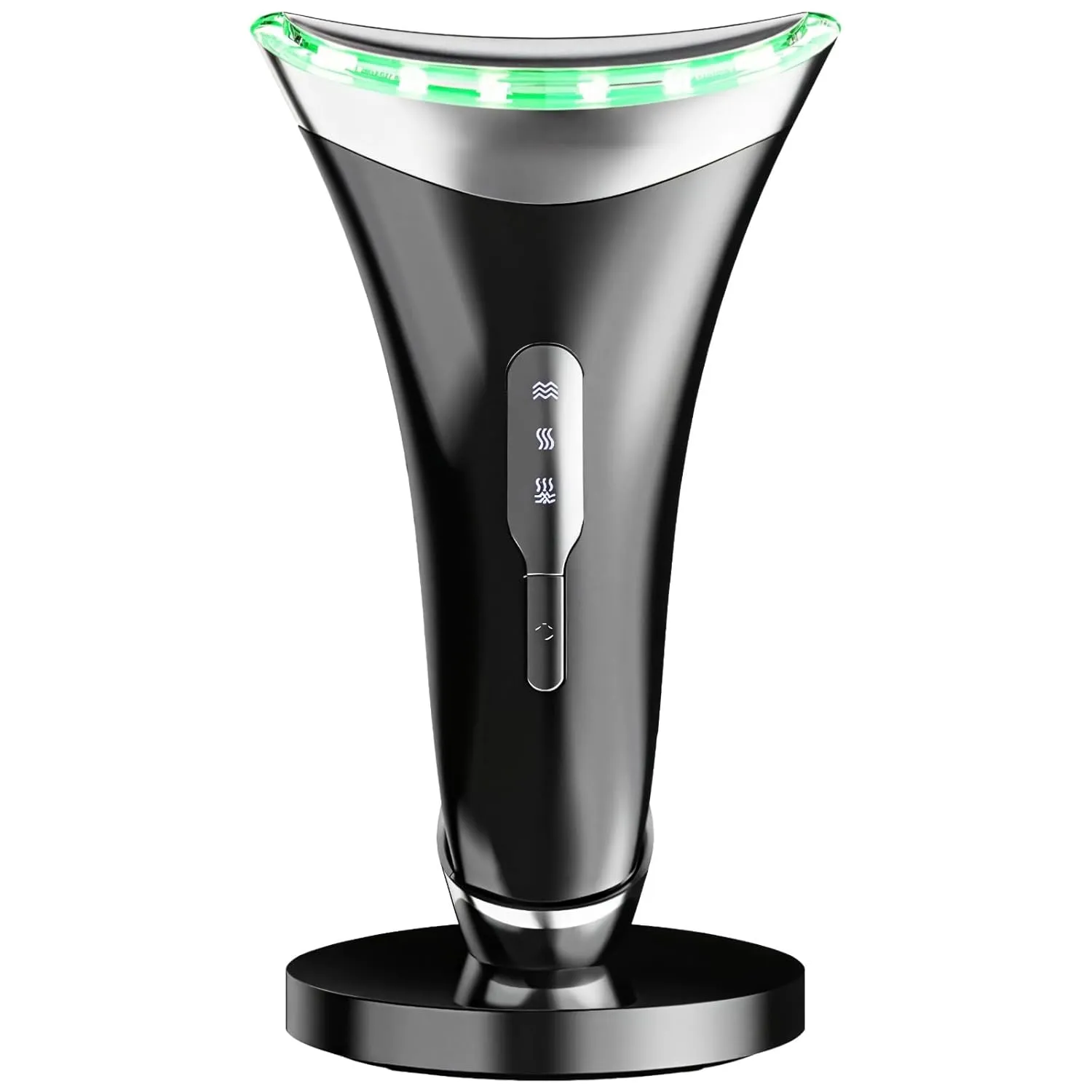 Anti-Wrinkle Face & Neck Massager, Vibrating Beauty Device, Firming, Moisturizing, Includes Type C Charging Cable, Portable For Home Use