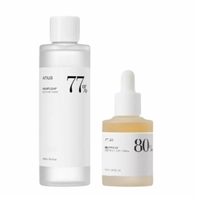 Anua Acne Care Set Toner 250ml   Ampoule 30ml
