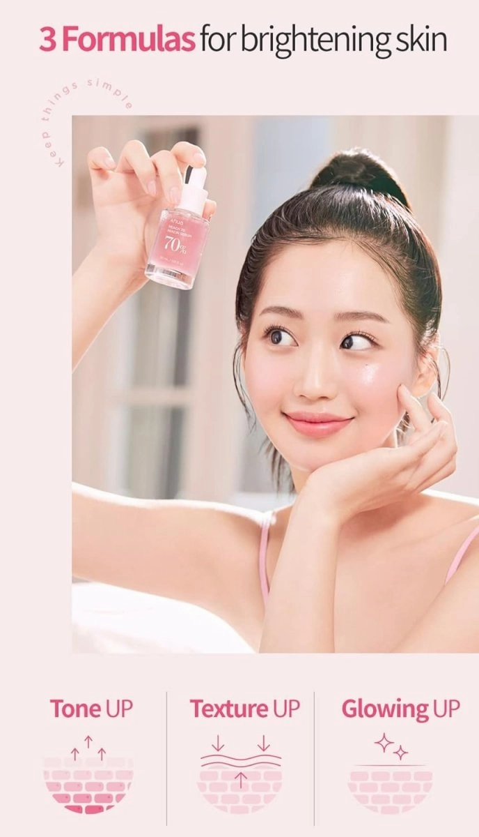 Anua Peach 70% Niacinamide Serum 30ml
