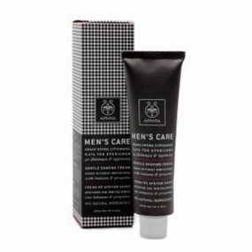 Apivita Men's Gentle Shaving Cream 100ml