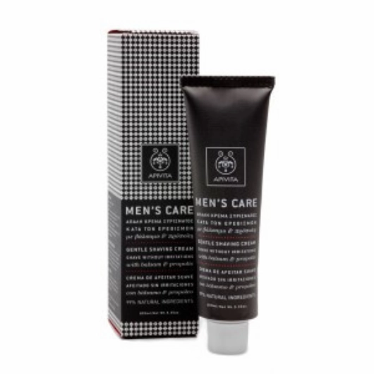 Apivita Men's Gentle Shaving Cream 100ml