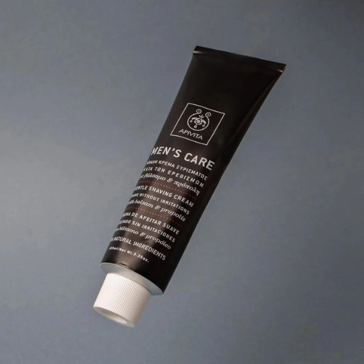 Apivita Men's Gentle Shaving Cream 100ml