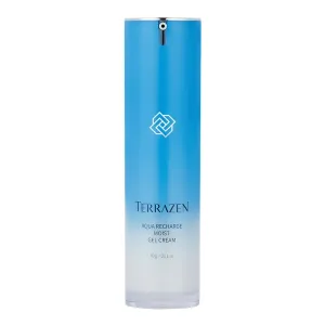 Aqua Recharge Moist Gel Cream, 2.11 fl.oz.(60g), Balancing Aqua Gel Cream with Biotics, 7-Hyaluronic Acid, Green Tea, Hydrating, Soothing, Balancing, Protecting
