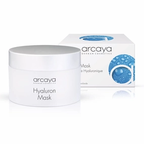 arcaya Hyaluron Mask - Hydrating Face Mask Enriched with Hyaluronic Acid for All Skin Types - Revitalize your Skin with Vegan & Oil-Free Moisturizing Face Mask,100ml